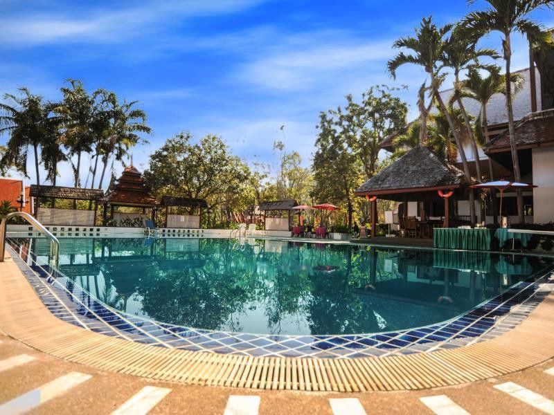 Suan Bua Hotel & Resort Ban Pong  Exterior foto